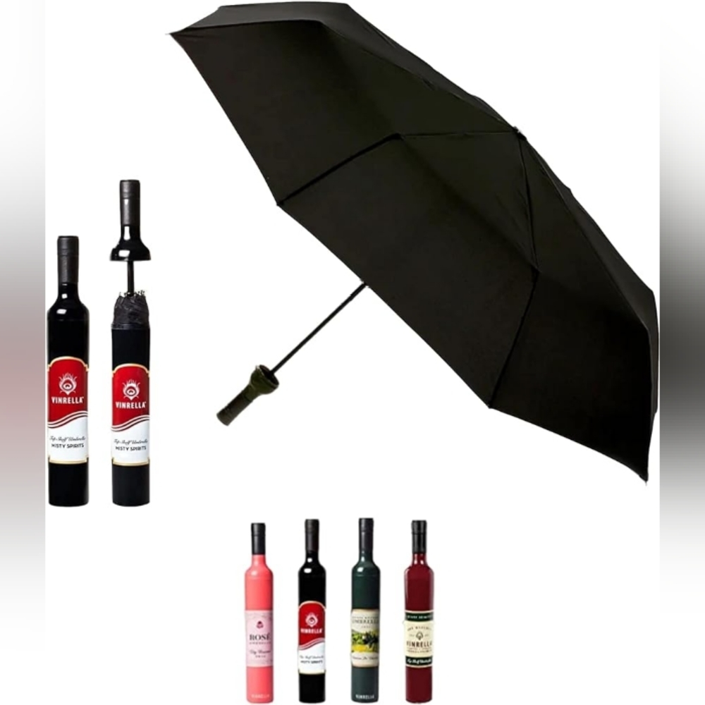 Umbrella in a Bottle
